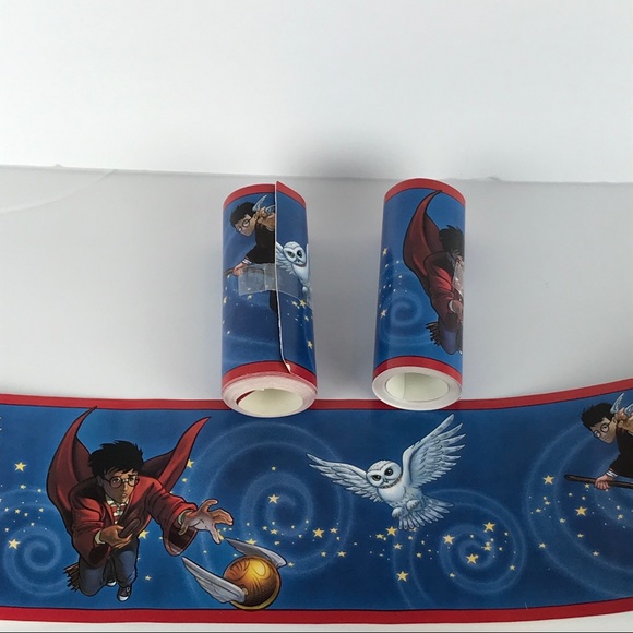 Wall Art Harry Potter Wallpaper Border Set Of 3 Poshmark